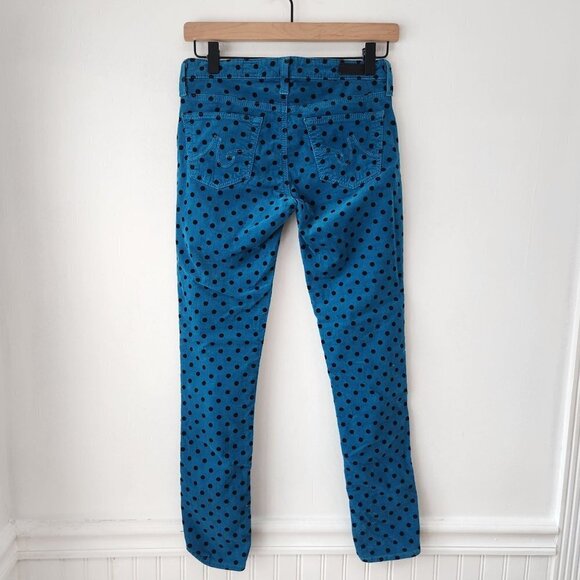 Adriano Goldschmied The Stevie Ankle Slim Straight Leg Corduroy Pants Jeans 25R - Picture 3 of 11